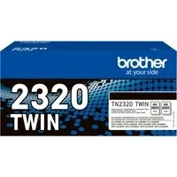 Abbildung von Toner schwarz TN 2320TWIN