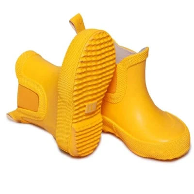 Abbildung von Celavi Basic Solid Gummistiefel für Kinder, Größe: 20, Yellow Schuhe