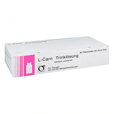 Abbildung von L carn Trinklösung 50X10 ml
