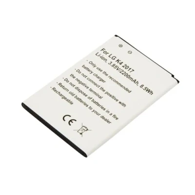 Abbildung von k.A. Akku für LG Electronics BL 45F1F Li Ion 3,85 Volt 2200 mAh schwar