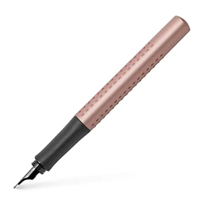 Abbildung von Faber Castell 140967 Füller Grip Edition, Füllerbreite M, rosekupfer, 1 Stück