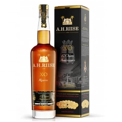 Abbildung von Rum A.H. RIISE X.O. Reserve 175 Anniversary 42% Vol. 700 ml