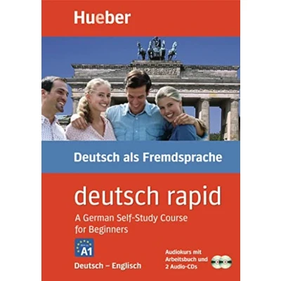 Abbildung von Deutsch rapid, 2 Cassetten und Audio CDs m. Begleitbuch, Englisch: A German Self Study Course for Beginners / Paket Englisch