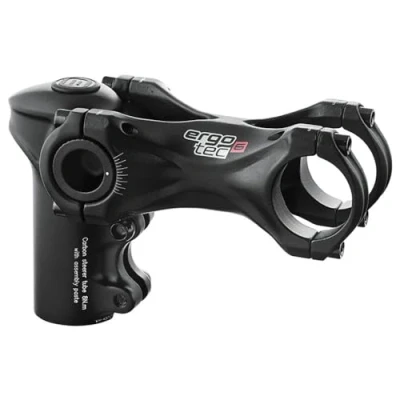 Abbildung von Ergotec Ahead Vorbau SWELL X 70 Alu sw 100 mm Ø 28.6 31.8