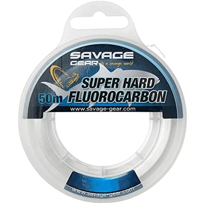 Abbildung von Savage Gear Super Hard Fluorocarbon Clear 0,45 mm 10,70 kg 50 m