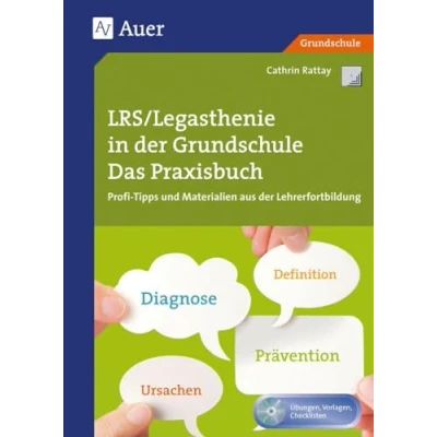Abbildung von LRS_Legasthenie in der Grundschule: Das Praxisbuch, Profi Tipps und Materialien aus Lehrerfortbildung (1. bis 4. Klasse) (Querenburg Praxisbücher)