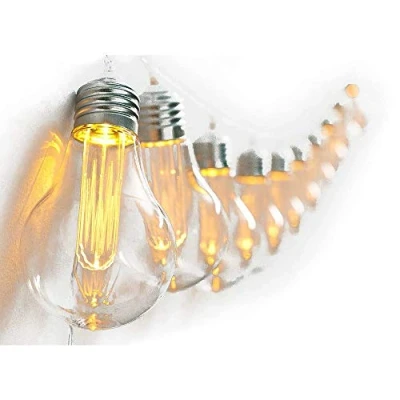 Abbildung von HAB &amp; GUT LED015 Lichterkette Vintage Edison Glühbirne 10 Leuchten Batterie mit Timer