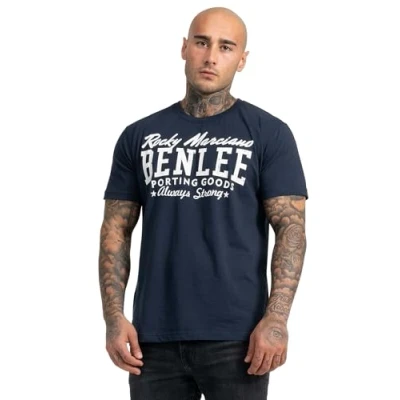 Abbildung von Benlee Rocky Marciano T Shirt Retro Logo