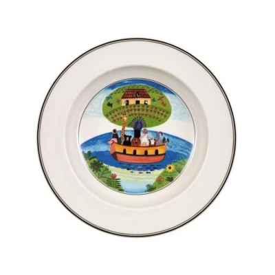 Abbildung von Villeroy &amp; Boch Design Naif Suppenteller Arche Noah 21 cm