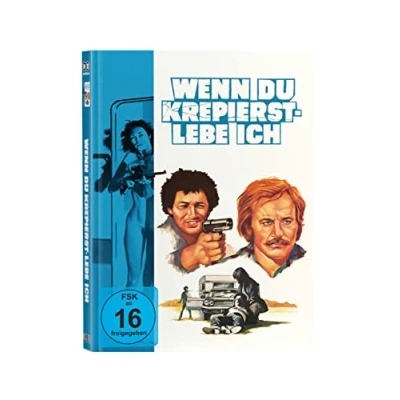 Abbildung von Wenn du Krepierst Lebe Ich! Mediabook Cover B [Blu ray]