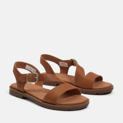 Abbildung von Timberland Calista BAY Riemensandalette, Damen, Größe: 37.5, Brown Schuhe