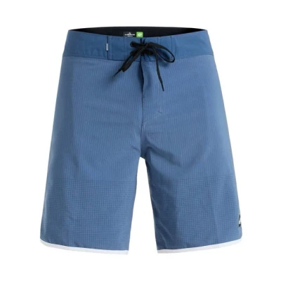 Abbildung von Quiksilver Highline Scallop Badeshorts, Herren, Größe: 36, Vintage indigo