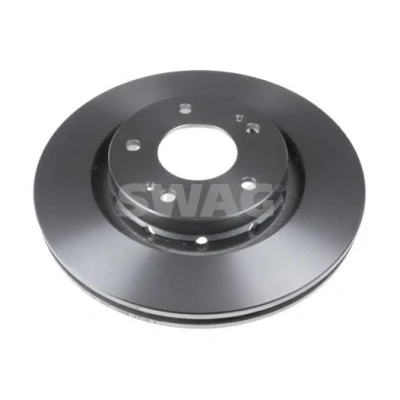 Abbildung von SWAG 80 92 8440 Bremsscheibe Vorderachse 294 24 5 114,3 innenbelüftet beschichtet MITSUBISHI: OUTLANDER I SUV, 2 3