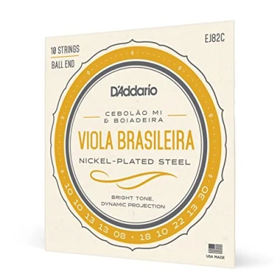 Abbildung von D&#039;Addario EJ82C Viola Brasileira Set (Cebolao Mi and Boiadeira)