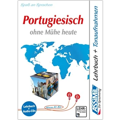 Abbildung von ASSiMiL Selbstlernkurs für Deutsche: Portugiesisch ohne Mühe heute. Multimedia Classic. Lehrbuch, (inkl. 4 Audio CDs)