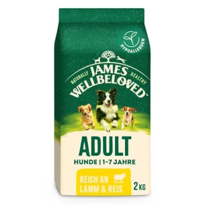 Abbildung von JAMES WELLBELOVED Reich an Lamm &amp; Reis 2kg