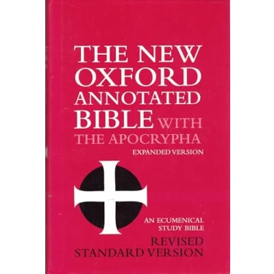 Abbildung von the New Oxford Annotated Bible With Apocryphal/Deuterocanonical Books: Revised Standard Version, Expanded Edition