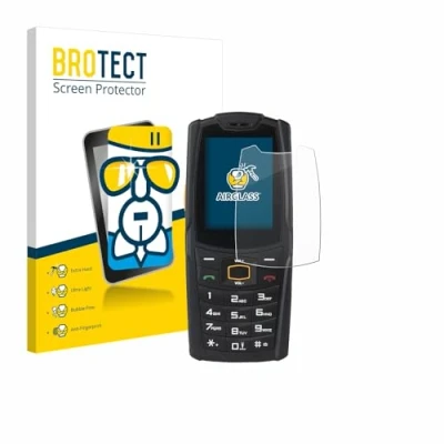 Abbildung von BROTECT Schutzglas für AGM M6 Schutzfolie Panzer Folie Glas [Extrem Kratzfest 9H, Anti Fingerprint, Ultra Transparent]