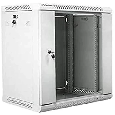 Abbildung von Lanberg Rack Gehäuse wandmontierbar grau, RAL 7035 12U 19