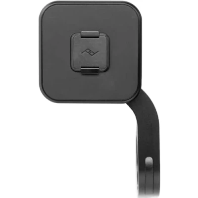 Abbildung von Peak Design Mobile Bike Mount Out Front V2 Smartphone Halterung für Fahrrad (Schwarz One Size) Fahrradzubehör