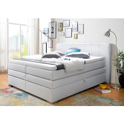 Abbildung von INOSIGN Boxspringbett &quot;Airdrie&quot;, inkl. Bettkasten und Topper