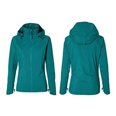 Abbildung von Basil Skane Regenjacke Teal Green S