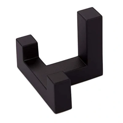 Abbildung von SO TECH® Garderobenhaken Kleiderhaken COSIMA 2 fach BA 16 mm (1 St), schwarz