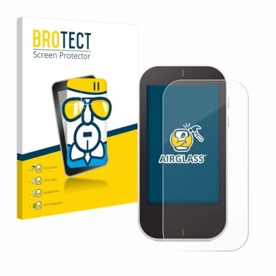Abbildung von BROTECT Schutzglas für Garmin Approach G80 Schutzfolie Panzer Folie Glas [Extrem Kratzfest 9H, Anti Fingerprint, Ultra Transparent]