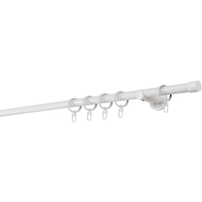 Abbildung von mydeco Gardinenstange &quot;20mm Cap Wandträger 6,5 cm&quot;, Fixmaß
