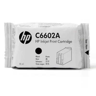 Abbildung von HP C6602 (C6602A) Schwarz Druckerpatrone
