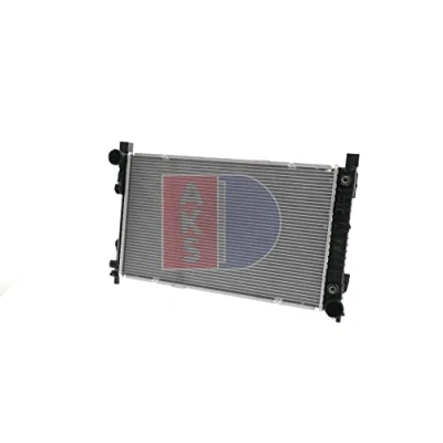 Abbildung von AKS DASIS 120138N Kühler, Motorkühlung Aluminium 650 398 26 Automatikgetriebe Kühlrippen gelötet MERCEDES BENZ: CLK Coupe, C Klasse Sportcoupe, SLK