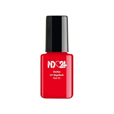 Abbildung von Shellac Uv/Led Nagellack Red 02 Rot Studio Qualität Made in Germany 12ml