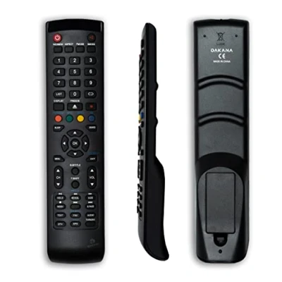 Abbildung von Dakana Ersatz Fernbedienung für Dyon Enter 32 Pro X 39 40 43 Universalfernbedienung Fernseher Ultra HD Remote Smart TV vorkonfiguriert und sofort einsatzbereit