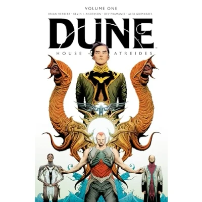 Abbildung von Dune: HOUSE Atreides, Vol. 1 (DUNE ATREIDES HC)