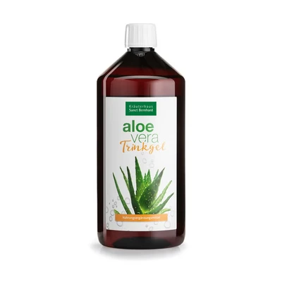 Abbildung von Sanct Bernhard Aloe Vera Trinkgel 3 x 1000 ml 3000