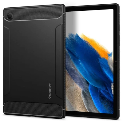 Abbildung von Rugged Armor Case für das Samsung Galaxy Tab A8 Schwarz