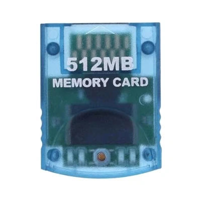 Abbildung von OSTENT 512 MB Speicherkartenstick kompatibel für Nintendo Wii Gamecube NGC Konsole Videospiel
