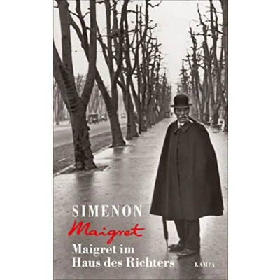 Abbildung von Maigret im Haus des Richters: Roman