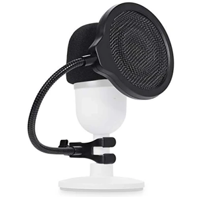 Abbildung von Razer Seiren Mini Popschutz mit Mikrofon Schaumstoff Dreischichtiger Pop Filter und Windshield für Mic von YOUSHARES