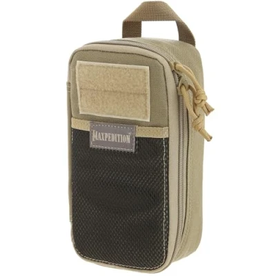 Abbildung von Maxpedition Skinny Pocket Organizer Tasche, Khaki, 20 in, Taschen