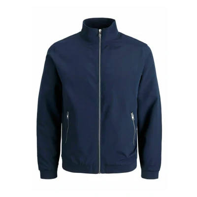 Abbildung von JACK &amp; JONES Herren JJERUSH Harrington Bomber NOOS 12204277, Navy Blazer, XL