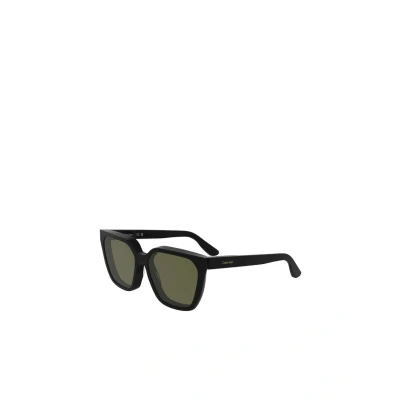 Abbildung von Calvin Klein Sonnenbrille, Damen, Größe: One Size, Black
