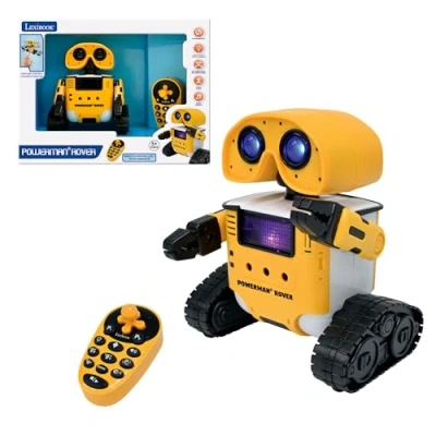Abbildung von Lexibook Multifunktionsroboter Powerman Rover