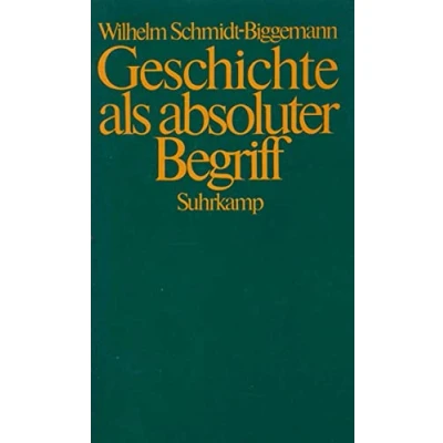 Abbildung von Geschichte als absoluter Begriff: der Lauf neueren deutschen Philosophie