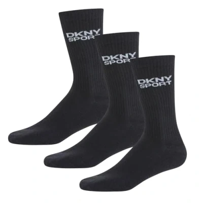 Abbildung von DKNY Herren Sportsocken RADDE 3er Pack Schwarz