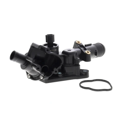 Abbildung von VEMO V46 99 1398 Thermostatgehäuse mit Dichtung Sensor RENAULT: Clio 4 Schrägheck, Grandtour, MEGANE 3 NISSAN: Pulsar Schrägheck