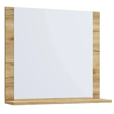 Abbildung von VCM Badspiegel &quot;Badspiegel Wandspiegel Bad Spiegel 80x55 Lendas&quot;, (VCM Lendas)