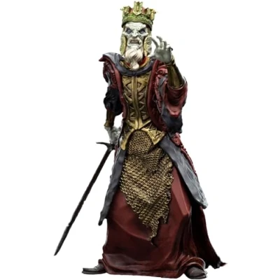 Abbildung von Herr der Ringe Mini Epics Vinyl Figur King of The Dead 18 cm
