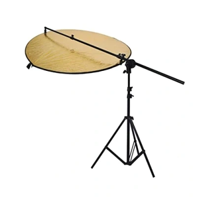 Abbildung von ® 75135 cm Beleuchtung halten Boom Arm Stativ Sandsack Teleskopischer Galgenarm &amp; Lock Nut (Doppel Klammer)