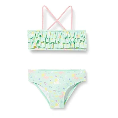 Abbildung von Playshoes Badeanzug Schwimmanzug Badebekleidung Mädchen,Einhorn,74 80